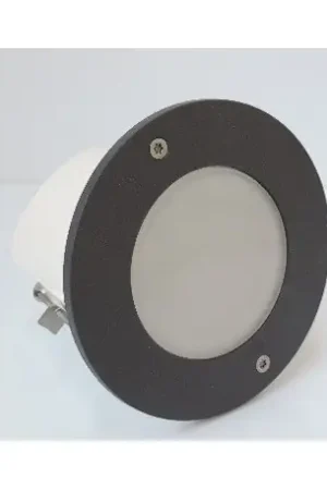 Applique Encastrée LED 3,5W 4000K Gris Graphite 245lm IP65 BEGA+BOOM 22050K4 Dernière Chance