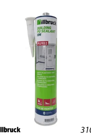 Mastic-colle élastomère mono-composant ILLBRUCK PU902 Nouvelle Collection
