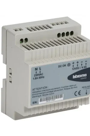 Soldes BTICINO 005402 - Alimentation continue, 4M - FC