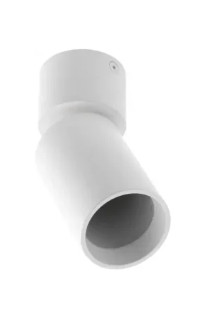 Plafonnier à spot GU10 simple rond GTV FARGO MINI Blanc Promotion Saisonnière