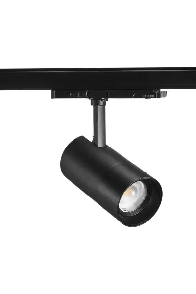Nouvel Arrivage Projecteur sur rail pixo zoom 24w 2200lm 17-60° 3cct o/b noir