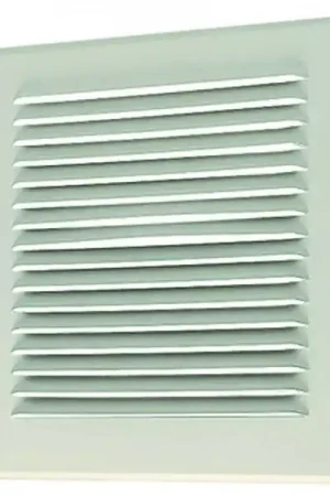 Achat Immédiat Aldes grille à auvent - 150 x 200 mm - avec gam - aluminium