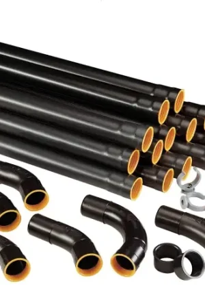 Super Prix Aldes kit reseau 44mm pour 3 prises