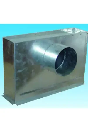 Acheter En Ligne Plénum galva, raccord latéral D 250 mm pour GAO/GAF/GRM/GLF/GRE, D 500 x 200 mm. (PGL 500X200)
