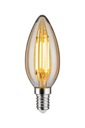 Offre Du Jour Flamme led 430lm e14 4,7w doré 2500k 230v