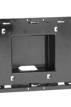 Boite et support pour montage affleurant des commandes tactiles ux one Nouvelle Collection