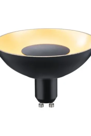 Achat Immédiat Led gu10 5w noir/doré 3step dim 230v