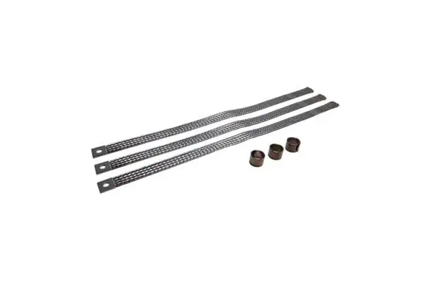 Achat Immédiat Mise à la terre d‘écran en ruban (pour 1 jeu de 3 phases)
