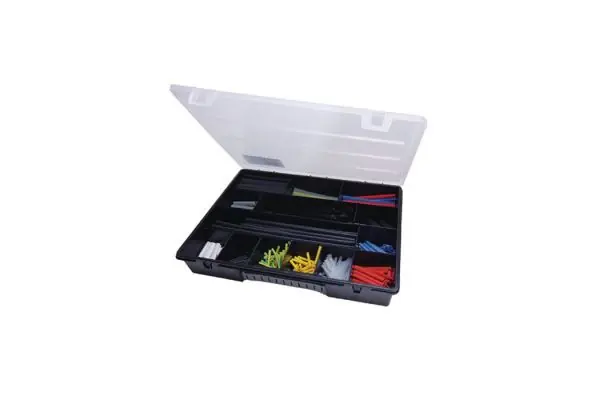 Achat Immédiat Coffret d‘assortiment de gaines thermorétractables à paroi fine et colliers