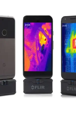 Caméra thermique pro pour smartphone ios. 160x120 pixels Achetez Aujourd'hui
