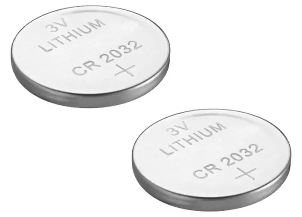 2pz. batterie litio 3 v dc tipo cr2032 Usine Directe