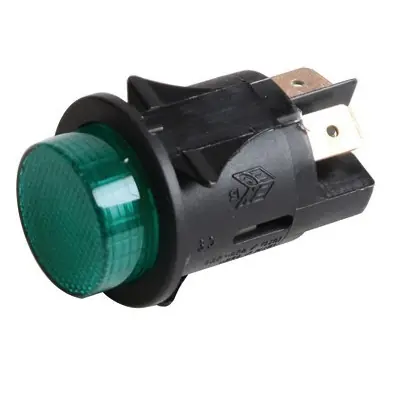 Interrupteur M/A vert PREXTHERM- FERROLI - 39822430 Dernier Modèle