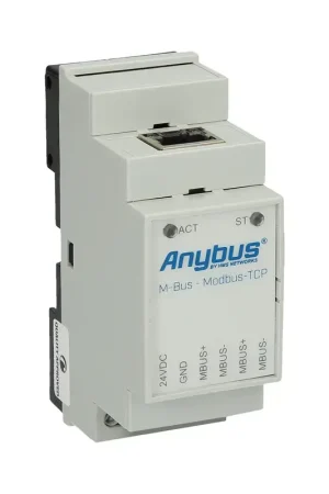 Retour Gratuit HMS 024380 - Anybus M-Bus/Modbus-TCP-Gateway